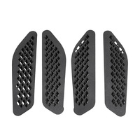 Déflecteur d'air pour pare-brise Golden Joy CAM-020 pour moto trike Spyder RT 2020-2025 – Modification du déflecteur d'air du pare-brise