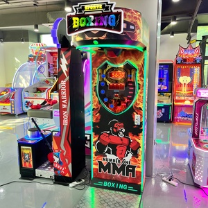 Máquina de Juego de Boxeo Arcade KUBIXION KU-122417 con Monedas, con Marco Metálico, en Inglés, para Centros de Juego, Gran Venta - Product Image 6