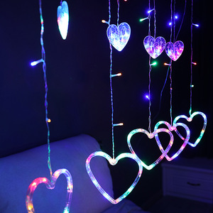 Đèn <span class=keywords><strong>Led</strong></span> Thần Tiên Giáng Sinh Kỳ Diệu Cửa Sổ Kỳ Nghỉ Cửa Hàng Nhà Máy Đèn Dây Rèm - Product Image 4