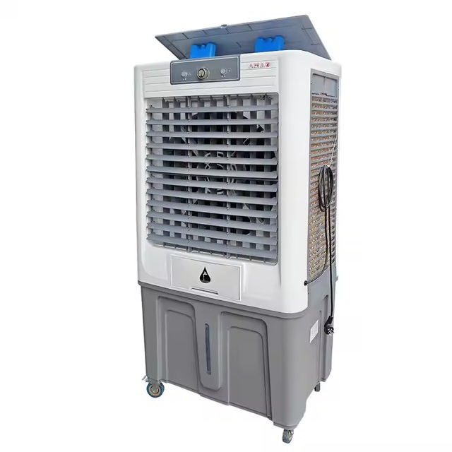 100L Factory Price Portable Air Cooler Low Noise Free Standing Water Cooling for Outdoor & Household Use