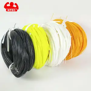 Factory Wholesale Price Nylon Multifilament Tennis Racket Strings 1.22mm 1.30mm