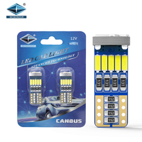 Led T10 4014 Chip Qualität Warm weiß blau gelb 6000k Automobilinnenraum-Daylights T10 Led