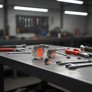 Disques de polissage Ttake Trizact Flap Wheel 40x30 mm A160 avec tige de 6 mm - Product Image 3