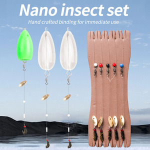 Kit de Señuelos para Pesca con Mosca Yajie, Nanobug Suit 12 #   Peces de Agua Dulce Hechos a Mano - Product Image 2