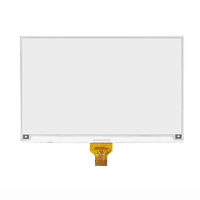 DKE layar epaper 7.5 inci 4 warna eink ukuran besar tanda harga tag epaper reader monitor cepat refresh e Tampilan tinta