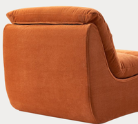 Canapé paresseux confortable à compression sous vide, fauteuil inclinable individuel, chaise de couchage peu encombrante pour petit appartement, balcon, salon