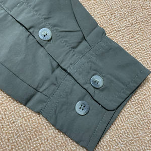 Maglietta con risvolto a maniche lunghe <span class=keywords><strong>camicie</strong></span> corte da esterno camicia da trekking ad asciugatura rapida da uomo per materiale in Nylon - Product Image 6