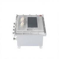 Boîtier de commande industriel Ex d pour applications pétrochimiques, marines et offshore, en acier inoxydable SS316, indice de protection IP66