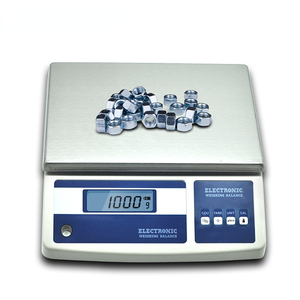 Báscula Industrial de 31 kg y 1 g, Equipo de Pesaje Electrónico Automático de Alta Legibilidad, Báscula Contadora DC-XY-30MA - Product Image 4