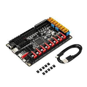 เมนบอร์ด8แกน V1.1หมึก btt Octopus TMC2209ควบคุม32bit TMC2208 UART เมนบอร์ดอะไหล่เครื่องพิมพ์3D 3อัพเกรด <span class=keywords><strong>V2</strong></span>สำหรับ <span class=keywords><strong>voron</strong></span> - Product Image 1