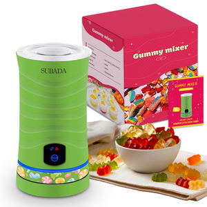 2025 Nieuwe Ontwerp Siroop Blender Mixer Gummy Candy Machines Voor Gebruiker Diy Eigen Gearomatiseerde Fruit Gel Gummy Beer Snoep Pudding Chocolaatjes - Product Image 6