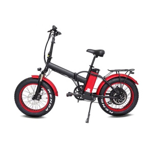 Vélo électrique de descente en <span class=keywords><strong>montagne</strong></span> avec pneus larges de 20x4.0, 1000W, pour la neige, avec CE - Product Image 3