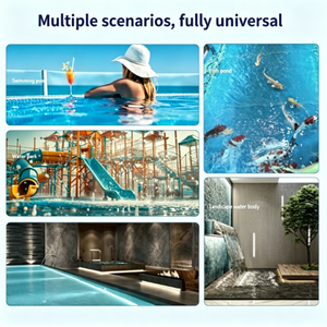 Aspiradora <span class=keywords><strong>de</strong></span> Mano para Piscinas, Robot <span class=keywords><strong>de</strong></span> Limpieza Subacuática para Estanques <span class=keywords><strong>de</strong></span> Tortugas y Peces, con Filtración - Product Image 4