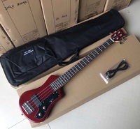Weifang Rebon 4 String Mini Bass Guitar/Electric Bass Guitar