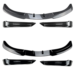 สเกิร์ตหน้าทรงโมเดิร์น สำหรับ <span class=keywords><strong>BMW</strong></span> ซีรีส์ 3 รุ่น E90 <span class=keywords><strong>E91</strong></span> 320i ปี 2005-2008  แบบใหม่ ปรับมุมกันชนหลัง  ยี่ห้อ FEIXIAN  ใช้ได้กับรถทั่วไป ติดตั้งง่าย - Product Image 2