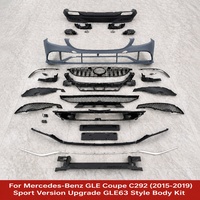 Kit de carrosserie avant et arrière style 63 pour Mercedes Benz Classe GLE C292 2015-2019, kit de conversion, vente en gros