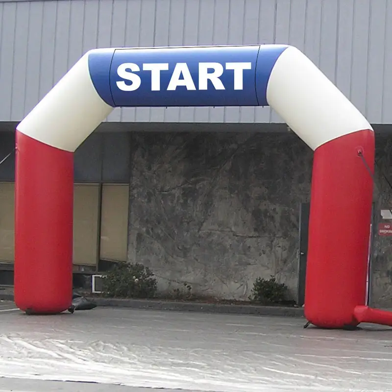 Custom Advertising Cheap Inflatable Race Arch