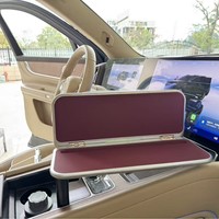 Table pliante pour voiture, petite table pour siège arrière de voiture, table pliable pour toutes les voitures