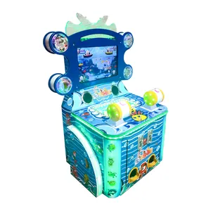 Juegos de Arcade que funcionan con monedas para niños | Máquina de videojuegos Go Fishing Arcade | Máquina de arcade para niños a la venta