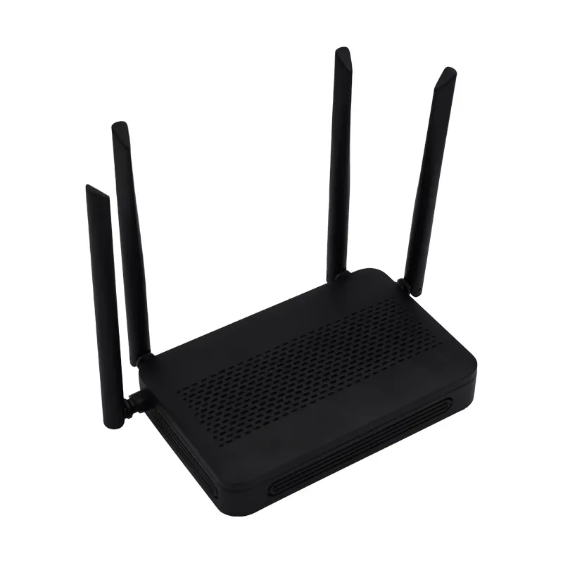 Router WiFi, WIFI6 3000Mbps sistem jala nirkabel Gigabit Dual Band Internet VPN AX3000