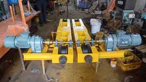 Equipo de Fabricación de Carrozas de Grúa de Servicio Pesado Disponible en Línea para Fábricas y Talleres - Product Image 2