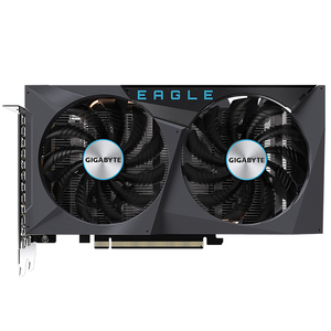 การ์ดจอ GeForce RTX 3050 OC 8G มือสอง รองรับการโอเวอร์คล็อกได้สูงสุด 1792 MHz Core Clock หน่วยความจำ 8GB GDDR6 การ์ดแสดงผล GIGABYTE 3050 EA - Product Image 1