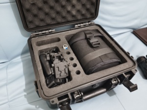 Jumelles de vision nocturne PVS31 pour la chasse avec intensificateur d'image blanc pour casque - Product Image 4