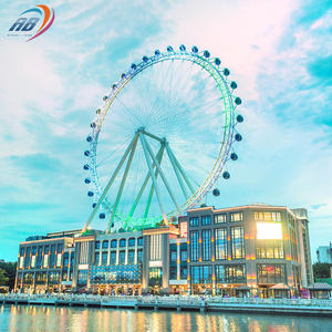 Manège Attrayant Grande Roue Romantique et Magnifique pour Enfants, Équipement de Parc d'Attractions Extérieur à Vendre - Product Image 6