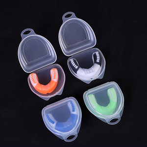 Protector Bucal Personalizado con Logotipo, de Grado Alimenticio, para Adultos, para Artes Marciales, <span class=keywords><strong>Boxeo</strong></span> y Taekwondo, Protector Dental para Entrenamiento - Product Image 1