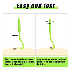 Herramienta <span class=keywords><strong>para</strong></span> Eliminar Pulgas de Mascotas, Gancho <span class=keywords><strong>para</strong></span> Rascar, Suministros de Aseo <span class=keywords><strong>para</strong></span> <span class=keywords><strong>Perros</strong></span> y Gatos, Herramienta <span class=keywords><strong>para</strong></span> Eliminar <span class=keywords><strong>Garrapatas</strong></span>, Peine <span class=keywords><strong>para</strong></span> Mascotas - Product Image 5