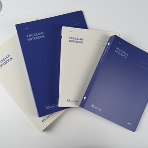 Chuyên nghiệp cấp PP rời lá Máy tính xách tay trong <span class=keywords><strong>A5</strong></span> B5 kích cỡ với màu xanh trắng lót giấy và bìa không thấm nước - Product Image 1