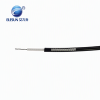Câble coaxial ultra flexible ELESUN 1.5D-2V avec blindage tressé en cuivre nu pour module GPS de voiture