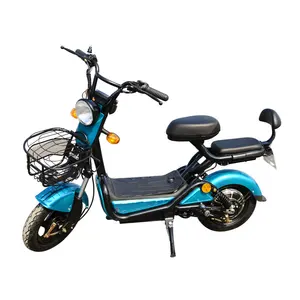 Scooter elétrico forte para adultos, serviços personalizados CEE 48v 350W 30-50Km/h
