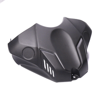 AISKA Cubierta de Tanque de Combustible Delantero para Motocicleta, 100% Fibra de Carbono Real, para Yamaha R1 R1M 2020-2026