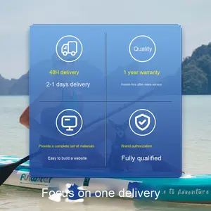 Nouvelle planche à pagaie de ski nautique SUP directe d'usine pour un matériel de point de chute de la planche <span class=keywords><strong>gonflable</strong></span> accès au <span class=keywords><strong>paddle</strong></span> debout - Product Image 4