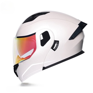 <span class=keywords><strong>Casque</strong></span> de <span class=keywords><strong>moto</strong></span> ABS transfrontalier avec double visière pour hommes et femmes, idéal pour les voyages et les croisières en toutes saisons - Product Image 6