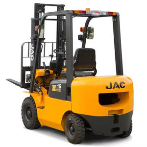 Carretilla elevadora automática cpcd15 de 2 toneladas, carretilla elevadora de combustible diésel de 3 toneladas, abrazadera de madera de 3m de altura para carretilla elevadora - Product Image 1