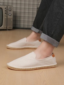 Hengfeng venta al por mayor zapatos de lona casuales zapatos de alpargata - Product Image 5