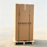 Sistema de Agua Automático para Laboratorio de 5-30L/H, Purificador de Agua Ultrapura, Sistema de Agua de Alta Pureza EDI con Eliminación de Endotoxinas por UF, PHILLI-EPURE