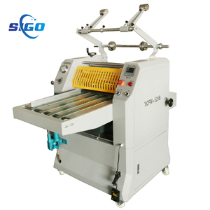 XCFM520B हाइड्रोलिक एकल पक्ष A2 कागज Laminating मशीन के साथ कम पक्ष