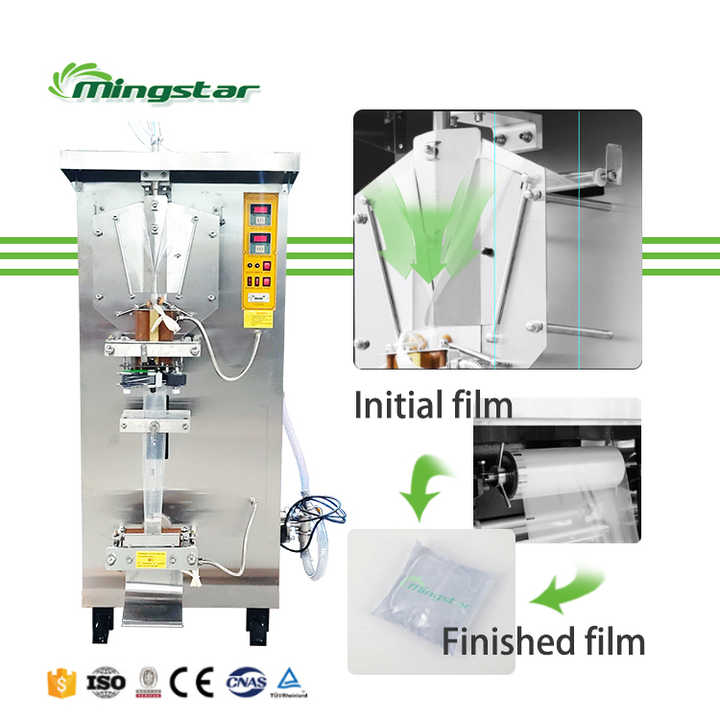 Automatic Vertical Liquid Pouch Sachet Machine for High Efficiency