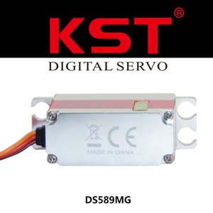 Servo Original KST DS589 7.4V/8kg/0.09seg con Engranajes de Acero, Mini Servo Ciclónico para Helicópteros 500, Certificado CE/FCC, con Rodamientos de Bolas 2BB - Product Image 5