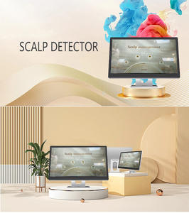 Máquina de Análisis de Cuero Cabelludo y Piel con IA Popular en 2026, con Material ABS para Uso en Centros de Belleza, Hogar y Clínicas - Product Image 3