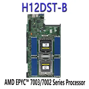 H12DST-B DDR4-3200MHz máy chủ Bo mạch chủ thử nghiệm và cho <span class=keywords><strong>AMD</strong></span> epyc 7003/7002 loạt Bộ vi xử lý trước khi vận chuyển - Product Image 2