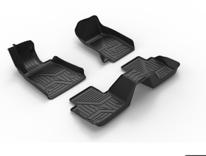 Tapis de sol et tapis de <span class=keywords><strong>coffre</strong></span> 3D en TPE Jourm pour Cadillac CT5 2020-2024 (spécifications chinoises) - <span class=keywords><strong>Protection</strong></span> toutes saisons - Product Image 2