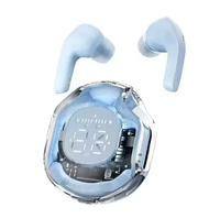 Écouteurs intra-auriculaires OEM Air39 avec affichage numérique transparent, longue autonomie, réduction du bruit, commande vocale - Personnalisables