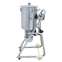Commerciële Roestvrijstalen Ijsmenger 30l/Commerciële Ijsbreker/Multifunctionele Blender/Voedselsnijmachine