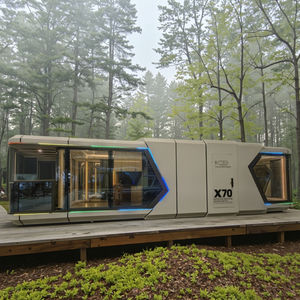 Maison préfabriquée <span class=keywords><strong>de</strong></span> luxe Smart Capsule Home avec énergie solaire pour l'hôtellerie <span class=keywords><strong>de</strong></span> plein air et le tourisme - Product Image 1