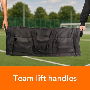 Échantillon gratuit Dernier design Sac de hockey multifonctionnel pour sports de plein air Logo personnalisé Vente en gros Sac de hockey pour hommes - Product Image 6