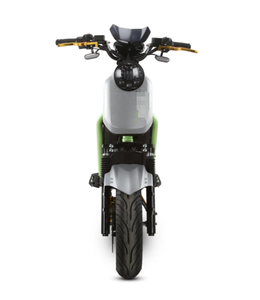 Petit scooter électrique 1200W avec USB EURO5 + 45 km/h Scooter électrique à siège unique avec cyclomoteur à roue en aluminium de 12 pouces approuvé CEE/COC - Product Image 1